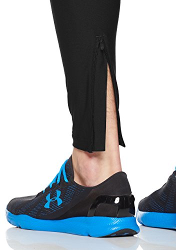 Under Armour Run True Heatgear Tight Leggings, Hombre, Negro (001), S Under Armour Run True Heatgear Tight Leggings, Hombre, Negro (001), S