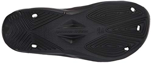 Under Armour Slides UA Locker III Chanclas de hombre, zapatos para playa de secado rápido, chanclas con correa ideales para el vestuario y la piscina, Black/Metallic Silver (001), 8 Under Armour Slides UA Locker III Chanclas de hombre, zapatos para playa de secado rápido, chanclas con correa ideales para el vestuario y la piscina, Black/Metallic Silver (001), 8
