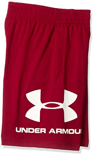 Under Armour Sportstyle - Pantalones Cortos de Gimnasio para Hombre, diseño de algodón con diseño Ultraligero, Hombre, Pantalones Cortos, 1329300, Córdoba (615)/Onyx Blanco, M Under Armour Sportstyle - Pantalones Cortos de Gimnasio para Hombre, diseño de algodón con diseño Ultraligero, Hombre, Pantalones Cortos, 1329300, Córdoba (615)/Onyx Blanco, M