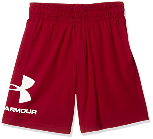 Under Armour Sportstyle - Pantalones Cortos de Gimnasio para Hombre, diseño de algodón con diseño Ultraligero, Hombre, Pantalones Cortos, 1329300, Córdoba (615)/Onyx Blanco, M Under Armour Sportstyle - Pantalones Cortos de Gimnasio para Hombre, diseño de algodón con diseño Ultraligero, Hombre, Pantalones Cortos, 1329300, Córdoba (615)/Onyx Blanco, M