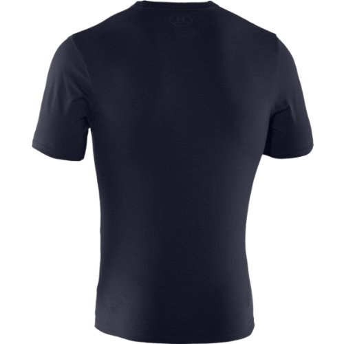 Under Armour TAC Charged Cotton Short Sleeve T-Shirt - Navy - X Large