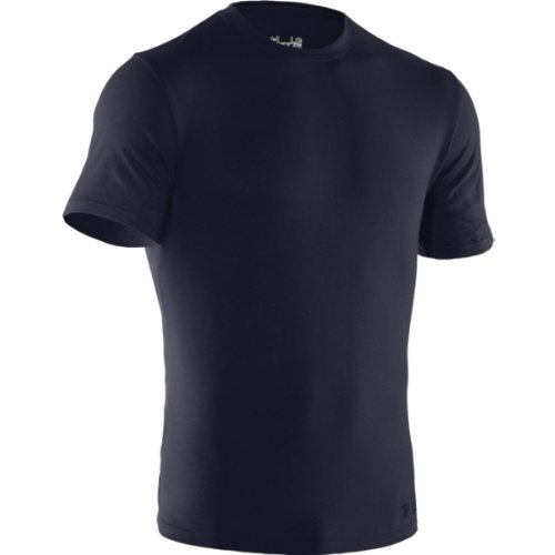 Under Armour TAC Charged Cotton Short Sleeve T-Shirt - Navy - X Large Under Armour TAC Charged Cotton Short Sleeve T-Shirt - Navy - X Large