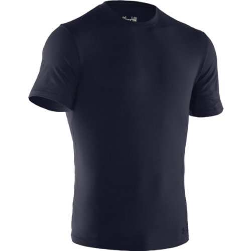 Under Armour TAC Charged Cotton Short Sleeve T-Shirt - Navy - X Large