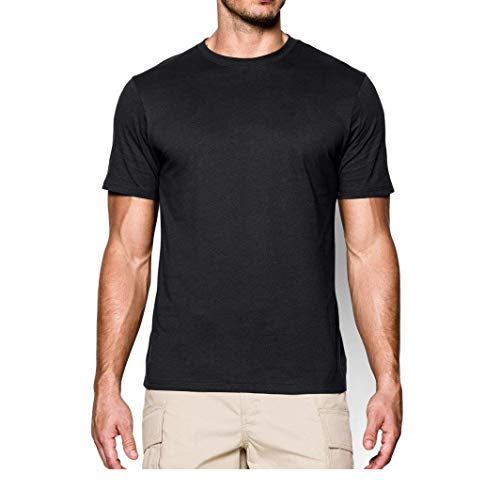 Under Armour TAC Charged Cotton Short Sleeve T-Shirt - Olive - XX Large