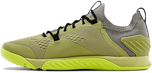 Under Armour Tribase Reign 2.0 - Zapatillas de crossfit para hombre, Negro (Verde callado (303)/Rayos X), 43 EU