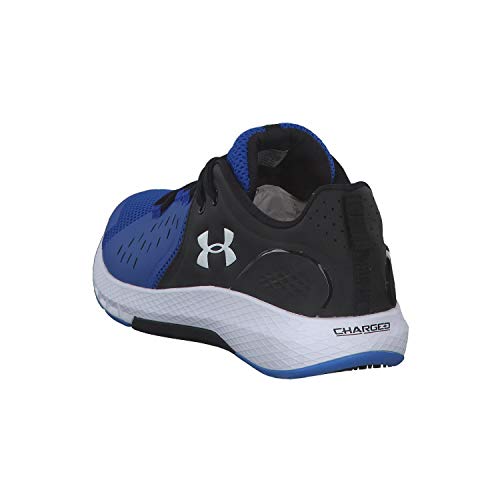 Under Armour UA Charged Commit TR 2, Zapatillas Deportivas para Interior Hombre, Azul (Versa Blue/White/Black), 42 EU