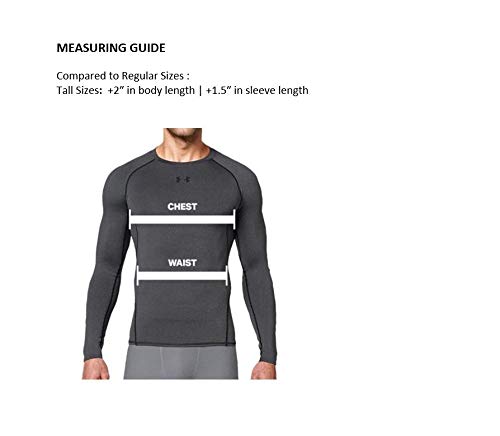 Under Armour UA Heatgear Long Sleeve Camiseta De Manga Larga, Hombre, Azul (Royal/Steel 400), L Under Armour UA Heatgear Long Sleeve Camiseta De Manga Larga, Hombre, Azul (Royal/Steel 400), L
