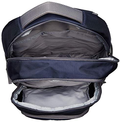 Under Armour Ua Hustle 3.0, Mochila Unisex, Azul (Midnight Navy/Graphite/Silver 410), Talla Única Under Armour Ua Hustle 3.0, Mochila Unisex, Azul (Midnight Navy/Graphite/Silver 410), Talla Única