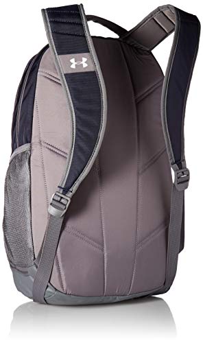 Under Armour Ua Hustle 3.0, Mochila Unisex, Azul (Midnight Navy/Graphite/Silver 410), Talla Única Under Armour Ua Hustle 3.0, Mochila Unisex, Azul (Midnight Navy/Graphite/Silver 410), Talla Única