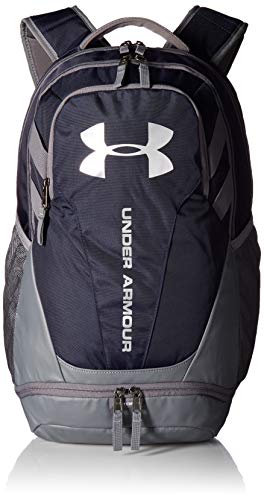 Under Armour Ua Hustle 3.0, Mochila Unisex, Azul (Midnight Navy/Graphite/Silver 410), Talla Única Under Armour Ua Hustle 3.0, Mochila Unisex, Azul (Midnight Navy/Graphite/Silver 410), Talla Única