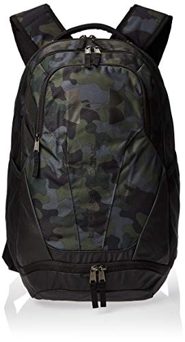 Under Armour UA Hustle 3.0 Mochila, Unisex, (Desert Sand/Black/Black), Taglia Unica Under Armour UA Hustle 3.0 Mochila, Unisex, (Desert Sand/Black/Black), Taglia Unica