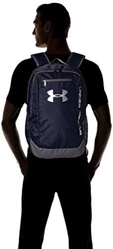 Under Armour UA Hustle Backpack LDWR Mochila Hombre Marino Unica