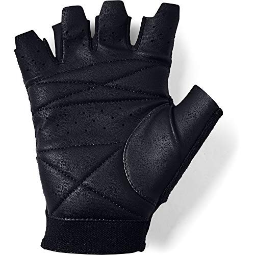 Under Armour UA Men's Training Glove Hombre, Guantes Sin Dedos, Black/Black/Pitch Gray(001), LG