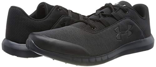 Under Armour UA Mojo, Zapatillas de Running Hombre, Negro (Black/Anthracite), 42 EU