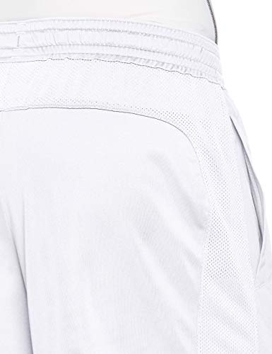 Under Armour UA Raid 8 Shorts, pantalón Corto Hombre, Blanco (White/Graphite (100)), L Under Armour UA Raid 8 Shorts, pantalón Corto Hombre, Blanco (White/Graphite (100)), L