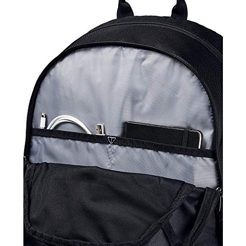 Under Armour UA Scrimmage 2.0 Backpack, mochila unisex, mochila resistente al agua unisex, negro (Black/Black/Silver(001)), Taglia unica Under Armour UA Scrimmage 2.0 Backpack, mochila unisex, mochila resistente al agua unisex, negro (Black/Black/Silver(001)), Taglia unica