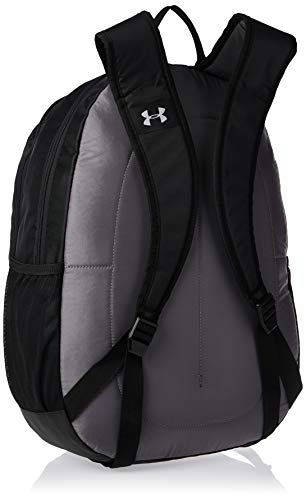 Under Armour UA Scrimmage 2.0 Backpack, mochila unisex, mochila resistente al agua unisex, negro (Black/Black/Silver(001)), Taglia unica Under Armour UA Scrimmage 2.0 Backpack, mochila unisex, mochila resistente al agua unisex, negro (Black/Black/Silver(001)), Taglia unica