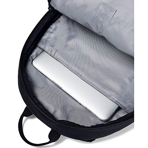 Under Armour UA Scrimmage 2.0 Backpack, mochila unisex, mochila resistente al agua unisex, negro (Black/Black/Silver(001)), Taglia unica