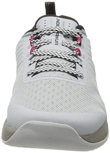 Under Armour UA TriBase Thrive, Zapatillas Deportivas para Interior Hombre, Gris (Halo Gray/Gravity Green/Black), 43 EU Under Armour UA TriBase Thrive, Zapatillas Deportivas para Interior Hombre, Gris (Halo Gray/Gravity Green/Black), 43 EU