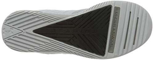 Under Armour UA TriBase Thrive, Zapatillas Deportivas para Interior Hombre, Gris (Halo Gray/Gravity Green/Black), 43 EU Under Armour UA TriBase Thrive, Zapatillas Deportivas para Interior Hombre, Gris (Halo Gray/Gravity Green/Black), 43 EU