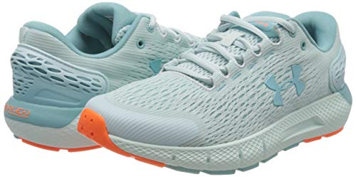 Under Armour UA W Charged Rogue 2, Zapatillas de Running Mujer, Azul (Rift Blue/Rift Blue/Blue Haze), 41 EU