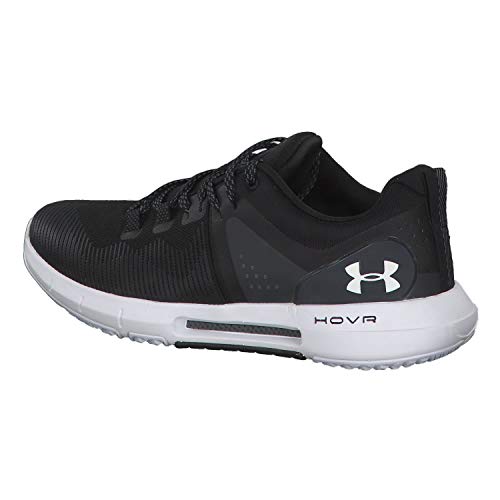 Under Armour UA W HOVR Rise, Zapatillas Deportivas para Interior Mujer, Negro (Black/White/White (002) 002), 40 EU