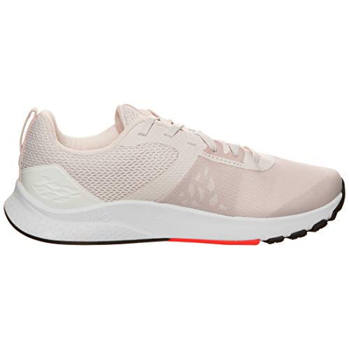 Under Armour UA W TriBase Edge Trainer, Zapatillas Deportivas para Interior Mujer, Gris (French Gray/White/Beta), 38 EU