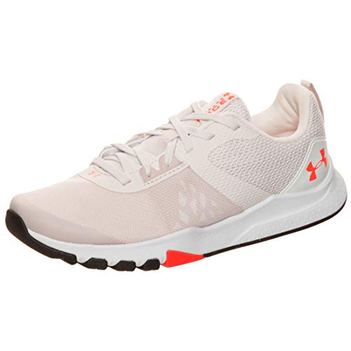 Under Armour UA W TriBase Edge Trainer, Zapatillas Deportivas para Interior Mujer, Gris (French Gray/White/Beta), 38 EU