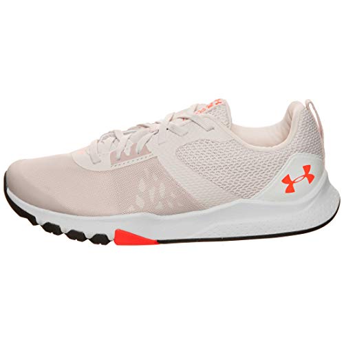 Under Armour UA W TriBase Edge Trainer, Zapatillas Deportivas para Interior Mujer, Gris (French Gray/White/Beta), 38 EU