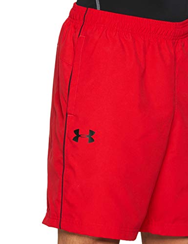 Under Armour UA Woven Graphic Short Pantalón Corto, Hombre, Rojo (600), XL Under Armour UA Woven Graphic Short Pantalón Corto, Hombre, Rojo (600), XL