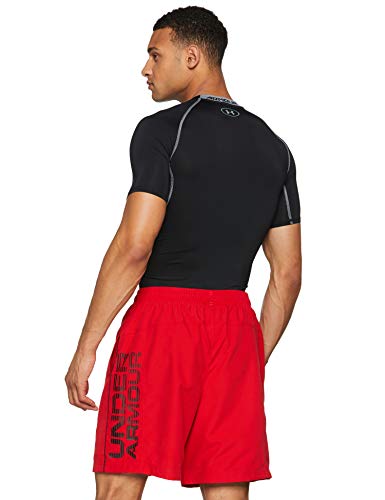 Under Armour UA Woven Graphic Short Pantalón Corto, Hombre, Rojo (600), XL Under Armour UA Woven Graphic Short Pantalón Corto, Hombre, Rojo (600), XL