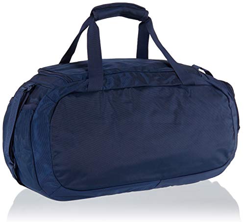 Under Armour Undeniable Duffle 4.0 bolsa de deportes, bolsa de entrenamiento unisex, Azul (Academy/Academy/Silver (408)), L