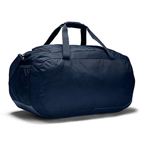 Under Armour Undeniable Duffle 4.0 bolsa de deportes, bolsa de entrenamiento unisex, Azul (Academy/Academy/Silver (408)), L Under Armour Undeniable Duffle 4.0 bolsa de deportes, bolsa de entrenamiento unisex, Azul (Academy/Academy/Silver (408)), L