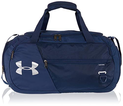 Under Armour Undeniable Duffle 4.0 bolsa de deportes, bolsa de entrenamiento unisex, Azul (Academy/Academy/Silver (408)), L