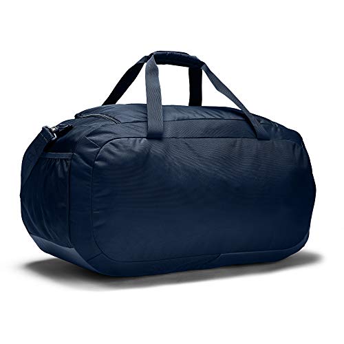 Under Armour Undeniable Duffle 4.0 bolsa de deportes, bolsa de entrenamiento unisex, Azul (Academy/Academy/Silver (408)), S