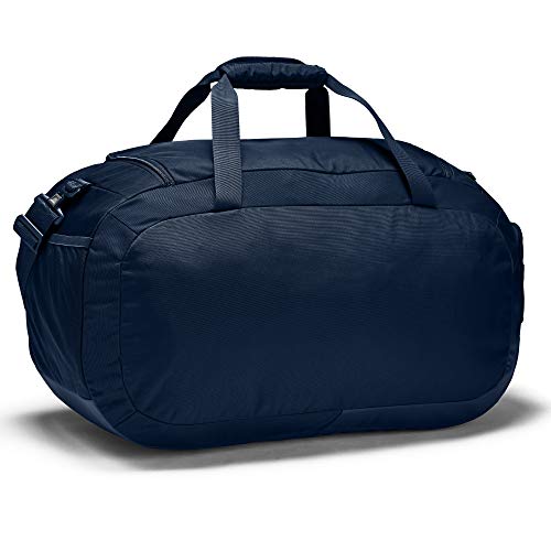 Under Armour Undeniable Duffle 4.0 bolsa de deportes, bolsa de entrenamiento unisex, Azul (Academy/Academy/Silver (408)), S