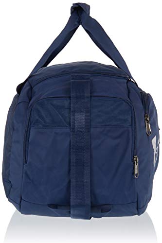 Under Armour Undeniable Duffle 4.0 bolsa de deportes, bolsa de entrenamiento unisex, Azul (Academy/Academy/Silver (408)), S