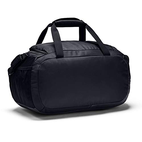 Under Armour Undeniable Duffle 4.0 bolsa de deportes, bolsa de entrenamiento unisex, Negro (Black/Black/Silver(001)), XS