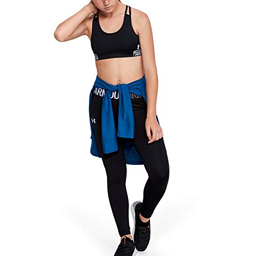 Under Armour (UNDKU Armour Heatgear Sujetador Deportivo, Niñas, Negro, YLG Under Armour (UNDKU Armour Heatgear Sujetador Deportivo, Niñas, Negro, YLG