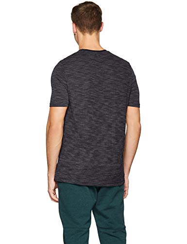 Under Armour Vanish Seamless Short Sleeve Camiseta, Hombre, Gris (Steel/Black 035), S Under Armour Vanish Seamless Short Sleeve Camiseta, Hombre, Gris (Steel/Black 035), S