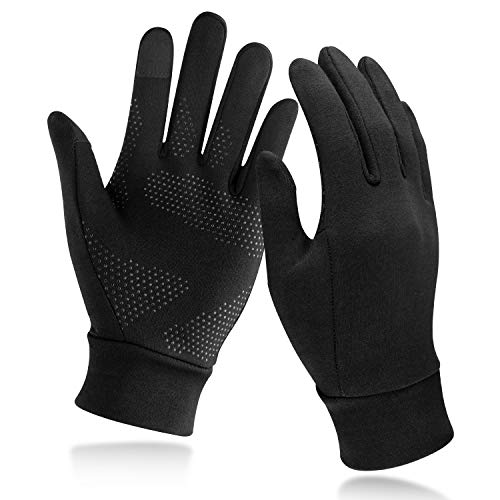 Unigear Guantes Running Correr Pantalla Táctil Guantes Primera Capa para Actividades al Aire Libre Senderismo,Corriendo,Senderismo,Viajes,Carrera,Ciclismo, Otoño e Invierno o Forro de Guantes Esquí Unigear Guantes Running Correr Pantalla Táctil Guantes Primera Capa para Actividades al Aire Libre Senderismo,Corriendo,Senderismo,Viajes,Carrera,Ciclismo, Otoño e Invierno o Forro de Guantes Esquí
