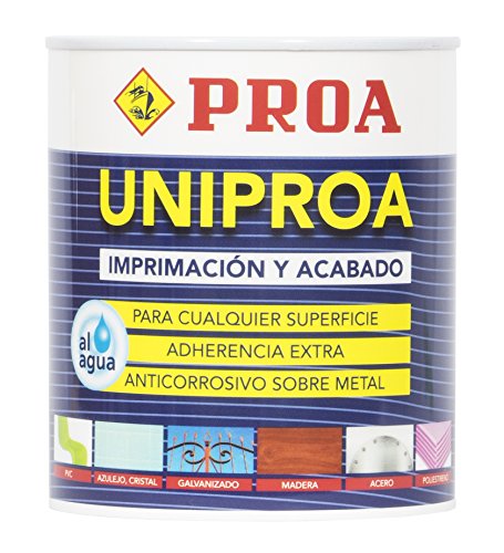 Uniproa al agua. Imprimación todoterreno. Uniproa al agua. Imprimación todoterreno.