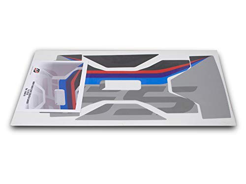 UNIRACING K48419 Scratch Saver GS para Maleta Lateral y Top Case BMW Vario K50 2013-2020