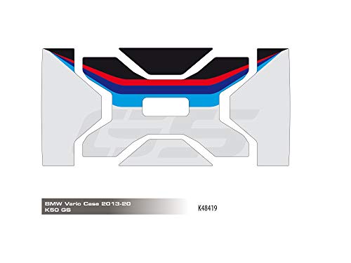UNIRACING K48419 Scratch Saver GS para Maleta Lateral y Top Case BMW Vario K50 2013-2020