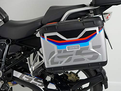 UNIRACING K48419 Scratch Saver GS para Maleta Lateral y Top Case BMW Vario K50 2013-2020