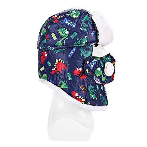 Unisex orejeras niño Niña niño 5-15 años, sombrero cazador en piel artificial Invierno Térmico Gorro ruso esquí snowboard Cache oído caliente máscara antivaho pasamontañas Chapka aviador piloto Unisex orejeras niño Niña niño 5-15 años, sombrero cazador en piel artificial Invierno Térmico Gorro ruso esquí snowboard Cache oído caliente máscara antivaho pasamontañas Chapka aviador piloto