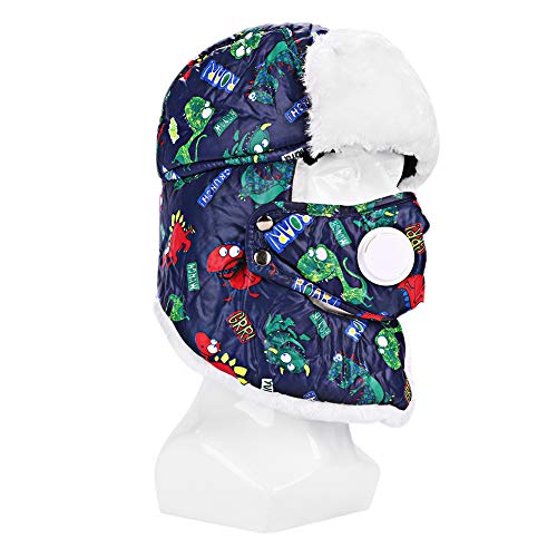 Unisex orejeras niño Niña niño 5-15 años, sombrero cazador en piel artificial Invierno Térmico Gorro ruso esquí snowboard Cache oído caliente máscara antivaho pasamontañas Chapka aviador piloto Unisex orejeras niño Niña niño 5-15 años, sombrero cazador en piel artificial Invierno Térmico Gorro ruso esquí snowboard Cache oído caliente máscara antivaho pasamontañas Chapka aviador piloto