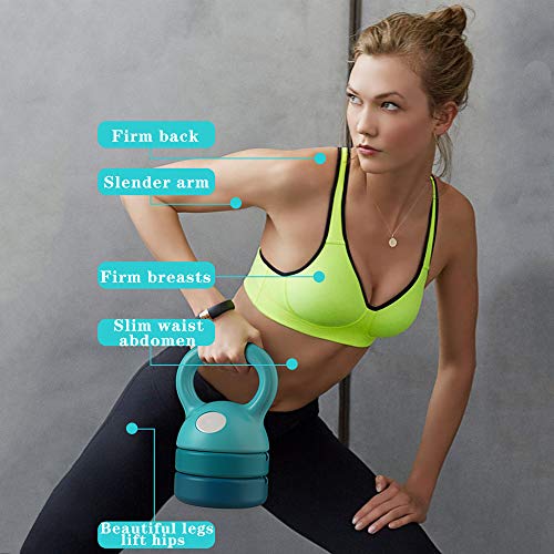 Unisex Slim Waist Abdomen Kettlebell Peso Ajustable 5-12Lb Mancuernas 26 * 14.5CM para Espalda Músculo Brazo Pectoral Entrenamiento Muscular Pechos Firmes Unisex Slim Waist Abdomen Kettlebell Peso Ajustable 5-12Lb Mancuernas 26 * 14.5CM para Espalda Músculo Brazo Pectoral Entrenamiento Muscular Pechos Firmes