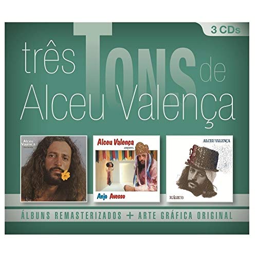 Universal Music Alceu Valença - Caja de 3 CD para discos de Cres Tons de Alceu Valença Universal Music Alceu Valença - Caja de 3 CD para discos de Cres Tons de Alceu Valença