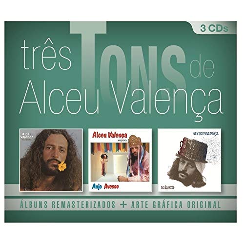 Universal Music Alceu Valença - Caja de 3 CD para discos de Cres Tons de Alceu Valença